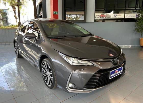 TOYOTA COROLLA 2.0 VVT-IE FLEX ALTIS DIRECT SHIFT TOYOTA COROLLA 2.0 VVT-IE FLEX ALTIS DIRECT SHIFT